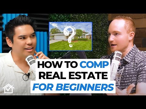 How to Comp Real Estate for Beginners (FREE CHEATSHEET)!