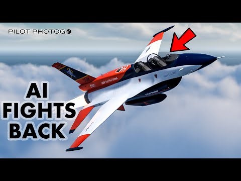 AI-Powered F-16 Takes On Human Pilot in Ultimate Dogfight