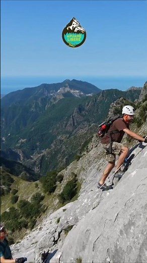 ⛰️Lo spettacolo delle Alpi Apuane, oltre la distruzione #ambiente #alpiapuane #montagna #trekking
