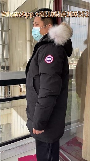 Unboxing Canada Goose Langford Parka Classic Black | Extreme Warmth for -25°C Winters! 🧥❄️