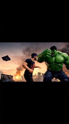 Hulk vs MIKEY 🔥#viral#anime#hulk#hulksmash#hulkbuster#latest#avengers#fighting#latest#animation