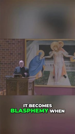 Profanity vs Blasphemy: The Sinful Difference Explained! ~ Fr. Ripperger
