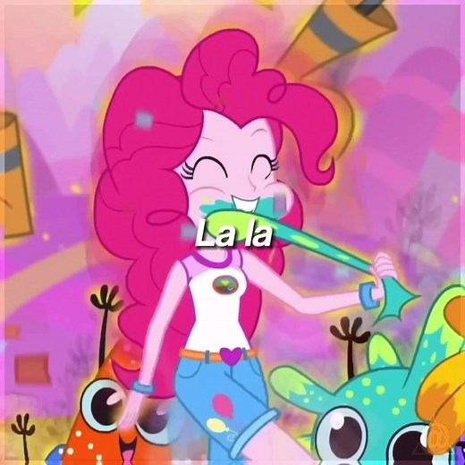 Chaos Princess Pinkie Pie: Exploring the Equestria Girls Cafeteria Scene