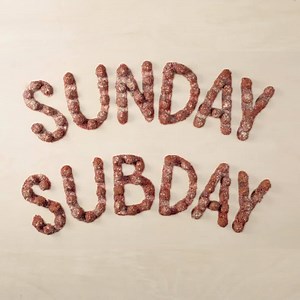 Turn every Sunday into a Subday with a delicious 6” Meatball Marinara sub. | Subway