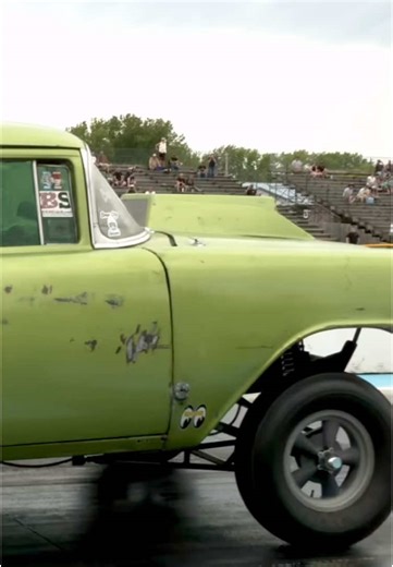 Cool Belair ace car !!! #car #carsoftiktok #racecar #dragrace #race #grudgeracing #antiquecar #oldcar #wheelie