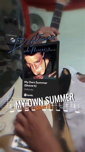 My Own Summer — Deftones | Guitar Tabs ‪@deftones‬ #deftones #guitar #metal #cover #shorts