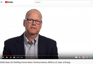 Energy tech & trends: Insights from former ARPA-E leader Eric Rohlfing – Center for Energy, Development, and the Global Environment (EDGE)