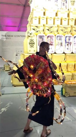 Scope Art Show : Takeshi Spider Street Show 37 “Nontemporary Art”- Miami Beach, FL 12/3/25 644S #art