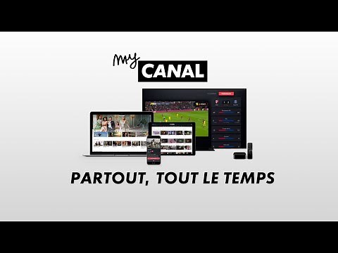 Découvrez myCANAL - Apple