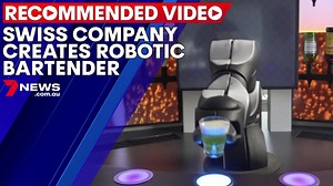 Swiss company creates robotic bartender