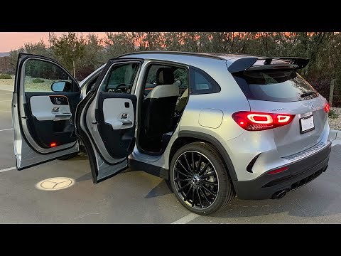 2021 AMG GLA 35 SUV Full In-depth REVIEW