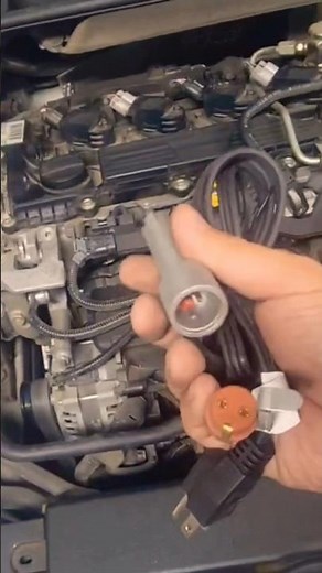 DIY 2019+Toyota Corolla/Rav4 2.0L Block Heater Install | Save Money & Stay Warm #diy #reel