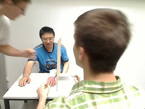 Rubber Hand illusion, take 2