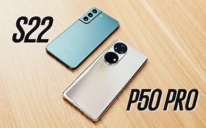 三星S22对战华为P50 Pro：居然是吊打局？！