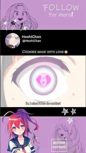 Cookies Made with love 😨 | Shimoneta #anime