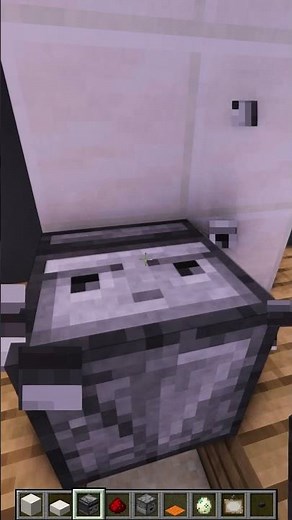 Minecraft Working Gambling Machine Tutorial #shorts