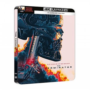 Test 4K Ultra HD Blu-ray : Terminator (1984)