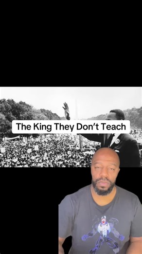 The pivot history hides. We love the King of ‘63 who wanted a seat at the lunch counter. We ignore the King of ‘68 who asked why we were fighting for a seat where we couldn’t afford the burger. By ‘67, King pivoted from “Dreams” to the math of capitalism, demanding a “radical redistribution of economic power.” He wasn’t a beloved saint. He died with a 75% disapproval rating. He wasn’t targeted for a dream. He was targeted because he questioned the check. Which version of King are you honoring to