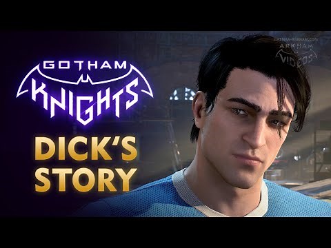 Gotham Knights - Dick's Story [Nightwing Side Activity]
