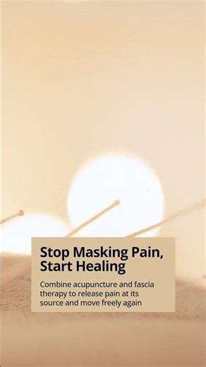 Harness Wellness with Acupuncture and Fascia Therapy