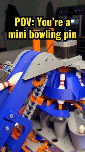 POV: You’re a Mini Bowling Pin