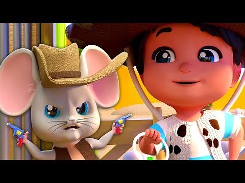 El Raton Vaquero | canción para niños | The Cowboy Mouse