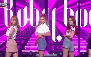 【韩国女团】【Baby Boo】【高清】音乐节目打歌合集
