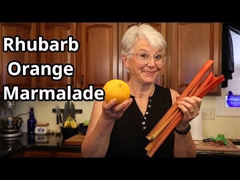 How to Make Delicious Rhubarb Orange Marmalade from Scratch