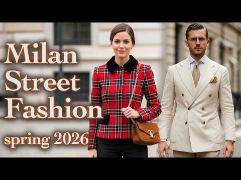 Effortless Italian Style at +18°C ☀️ Discover Milan April Fashion Trends & Best Spring Outfit Ideas