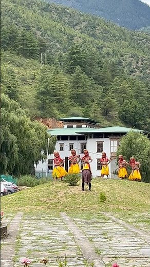 Bhutanese Mask Dance #mask #culture