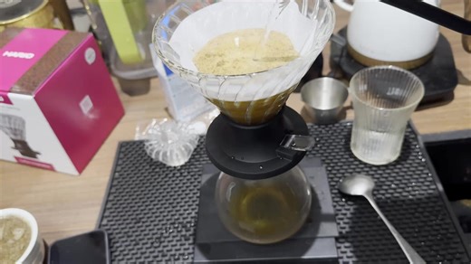 开箱测试hario03大号360ml聪明杯