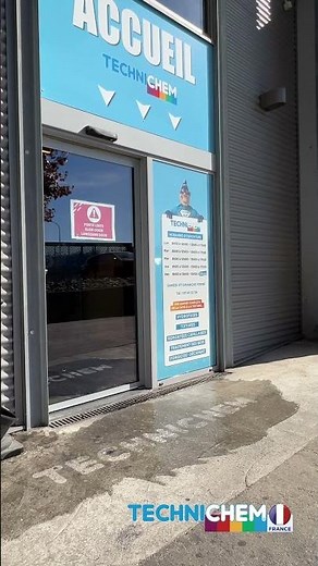 Hydrofuge certifié, résultat bluffant 😍, protection extrême 💥 Effet perlant TECHNICHEM France 🇫🇷