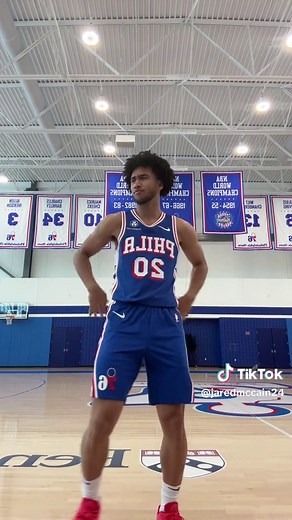 First NBA Jersey TikTok Dance by Jared McCain