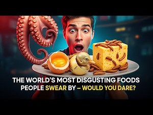 10 Weirdest Foods in the World People Actually Eat