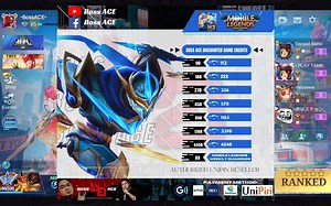 Sa mga gusto mag TOP UP ng Mobile Legends: Bang Bang mga boss direct message lang sa page Boss ACE @topfans price list nasa comment section at video | Boss ACE | Facebook