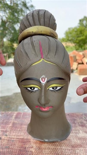 hanuman ji mitti murti makings/hanuman idol makings/hanuman clay making #shorts #video#making#shorts