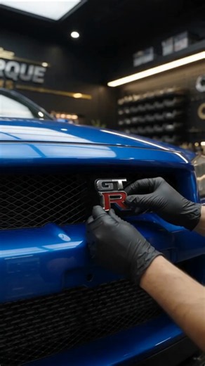 Nissan Skyline GT-R R34 Gets a WILD Custom Build 🔥🏁 #asmr
