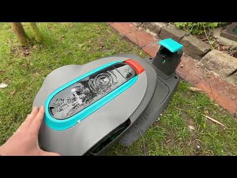 How to battery Check (rechargeable battery test) Gardena robotic lawn mower (smart) SILENO city/life