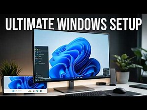 Replace the Windows 11 Taskbar with This Powerful Tool!