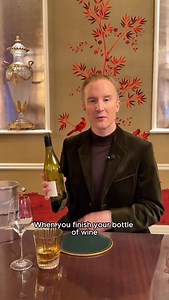 And if you don’t want another bottle, keep it the right way up in the bucket! #dining #wine #etiquette #williamhanson @thegoring | William Hanson