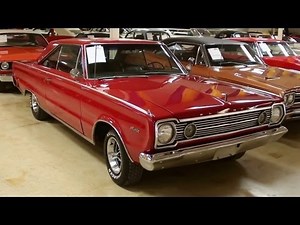 1966 Plymouth Satellite 383 V8 Mopar Muscle Car