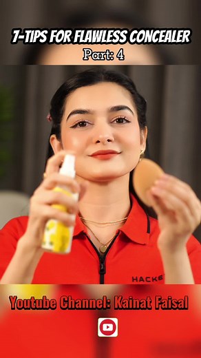 7 Tips for Perfect Concealer Application