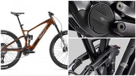 Ignore the weird name, the new Teewing Turbo Force is the cheapest DJI-powered e-bike on the market, starting at just €5,499 - MBR
