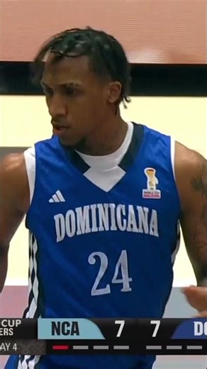 Good luck slowing down Jassel Perez 🇩🇴 🥶 #FIBAWC