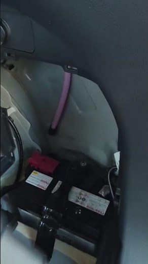 Battery Location on Rav 4 Hybrid