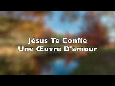 Jésus te confie une œuvre d`amour(194 Français Chant D'Esperance) Lyrics Instrumental by Sunvery