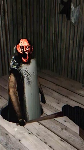 Granny 2 Reworked Scary Granny climbs Ladder in New Update #horror #games