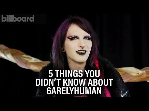 Here Are Five Things You Didn't Know About 6arelyhuman | Billboard Cover