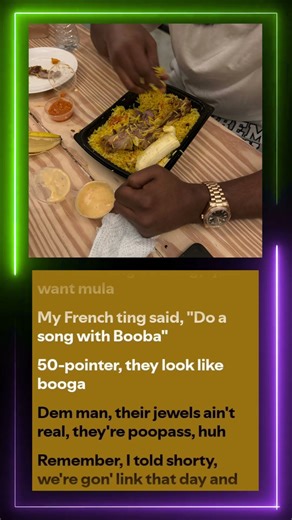 Central Cee - Booga (Lyrics)