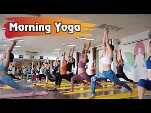 50 Minute Morning Yoga Based On Vinyasa Flow For Beginner | Yograja